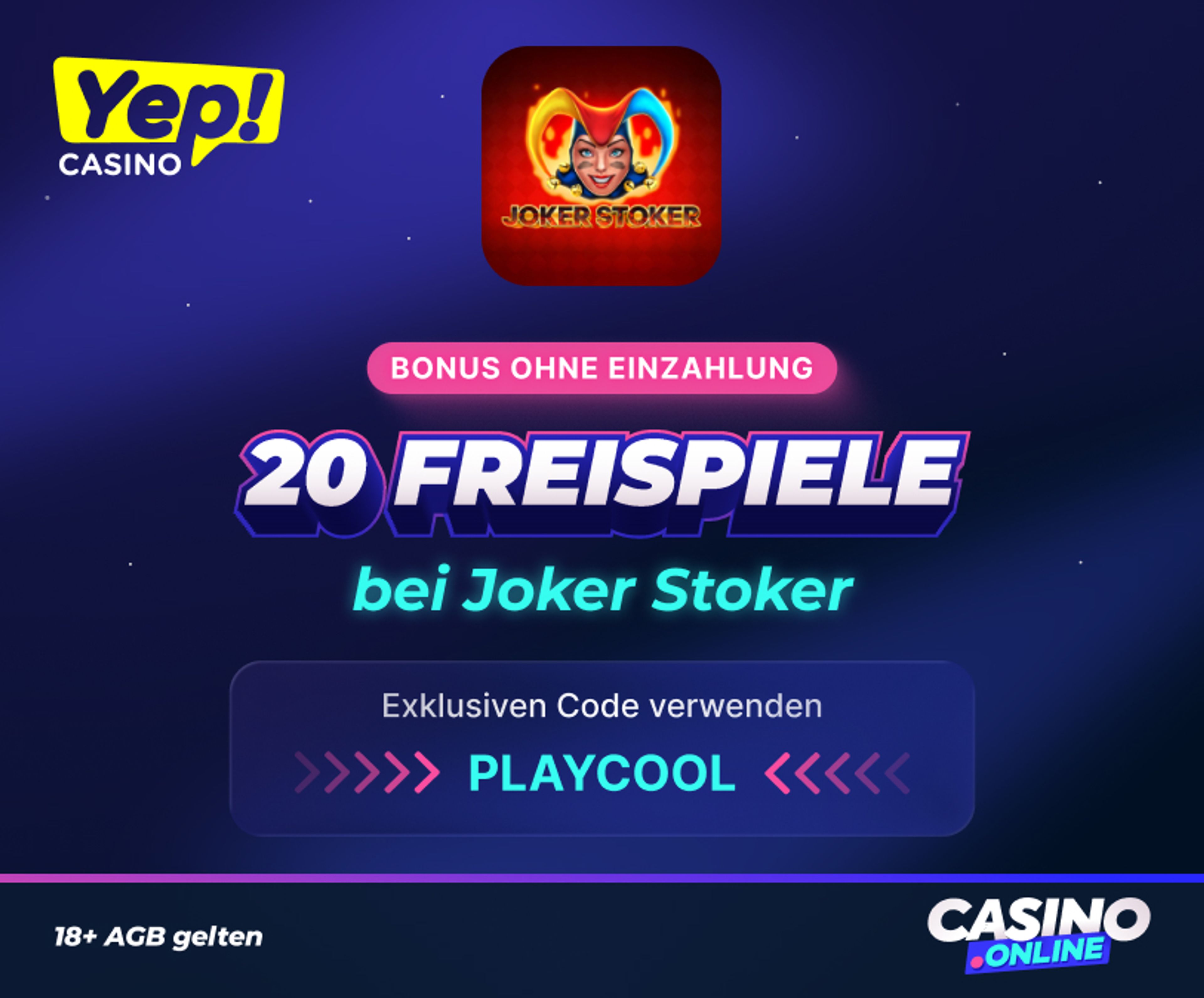 No deposit bonus image 0